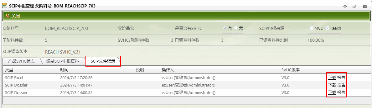 SCIP资料概算