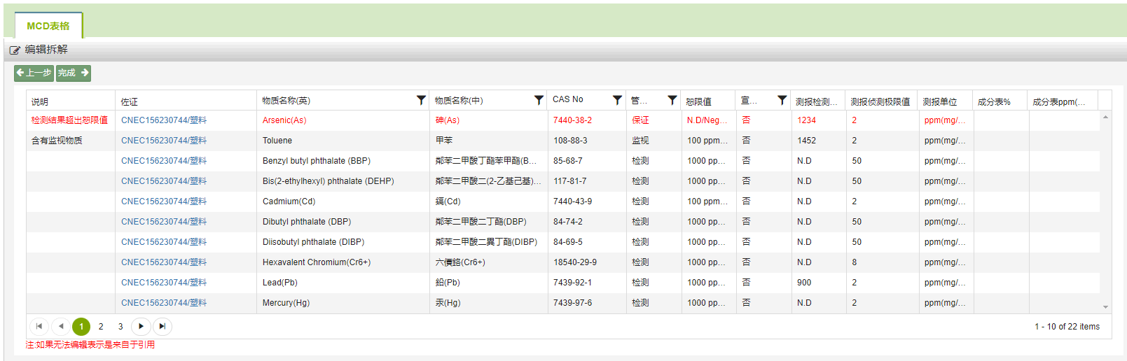 MDF审核页