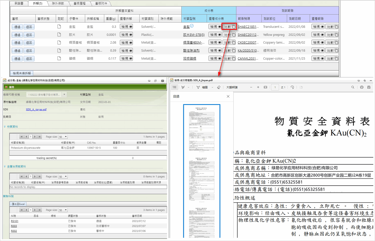 審核中心