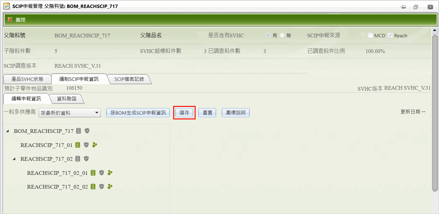 SCIP資料概算