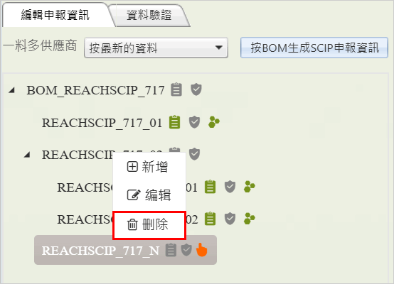 SCIP資料概算